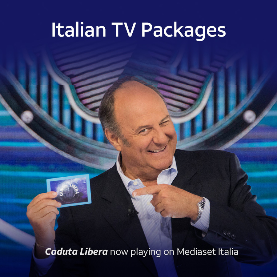 Top-rated entertainment and news from Italy